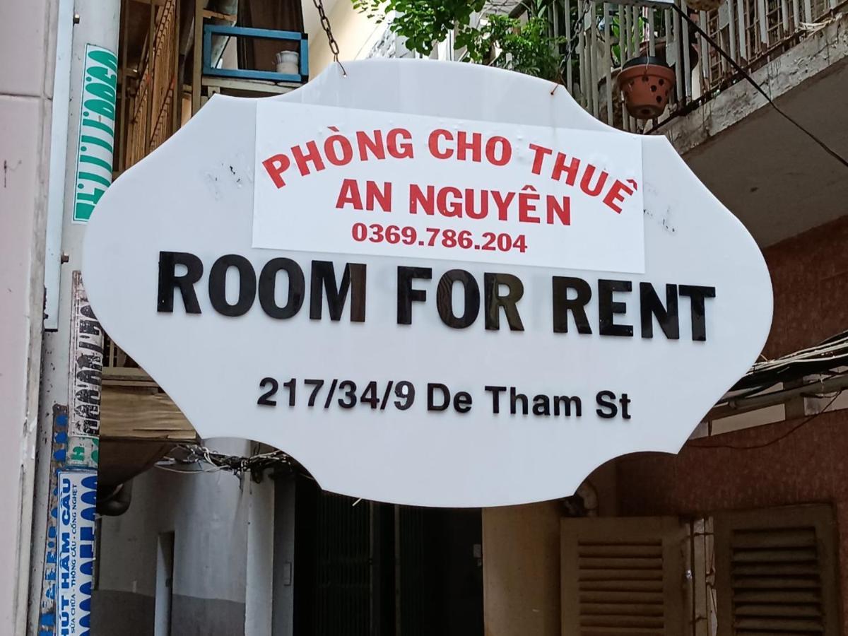 An Nguyen Lejlighed Ho Chi Minh-Byen Eksteriør billede